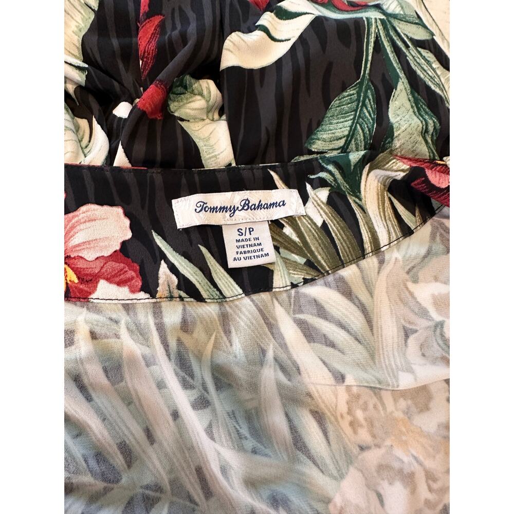 Tommy Bahama Clara Paradise Perfect Faux Wrap Dress Small - Picture 6 of 6